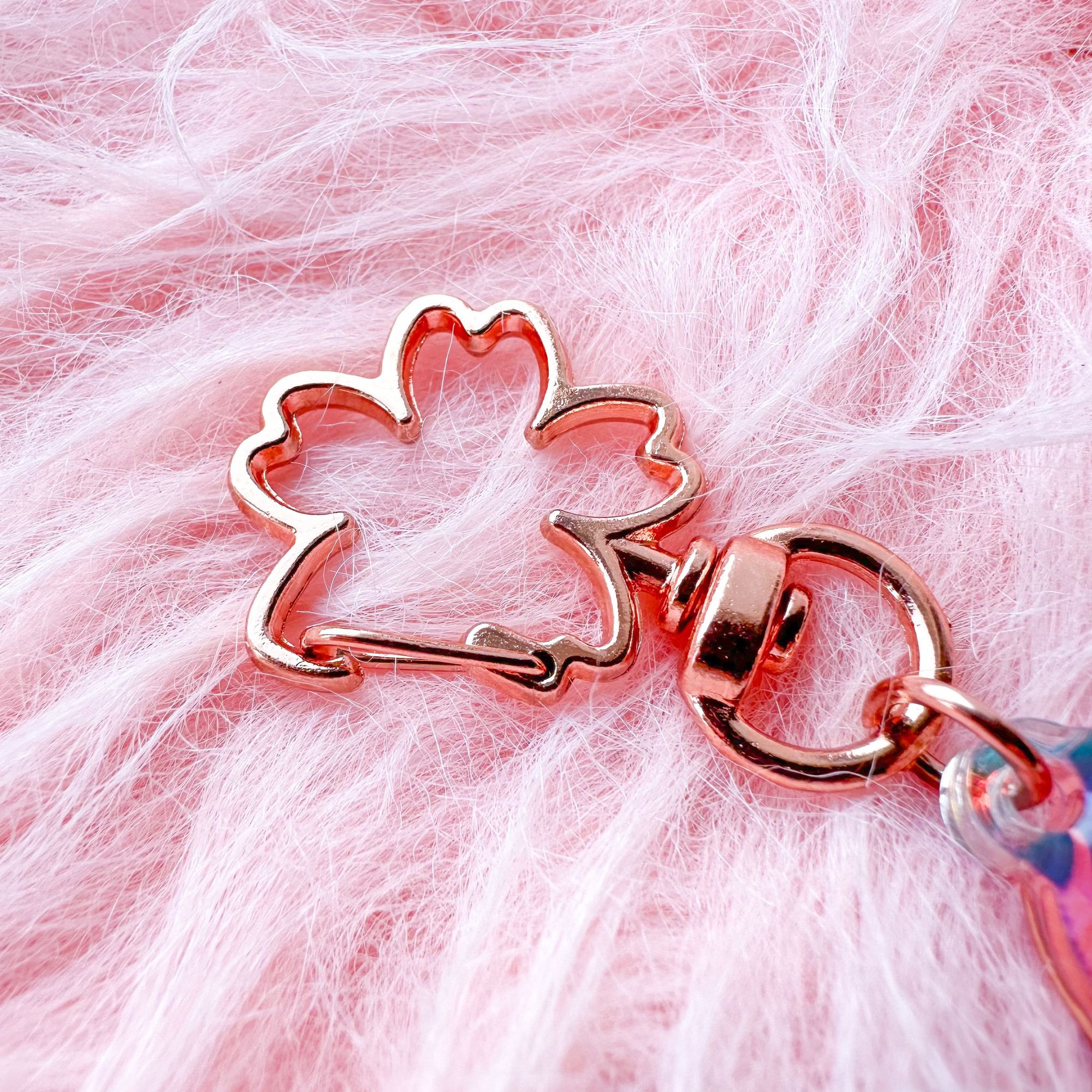 Sakura & Sailor Moon keychain set (free shipping